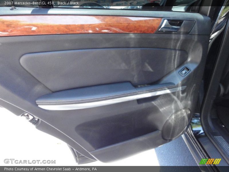 Black / Black 2007 Mercedes-Benz GL 450
