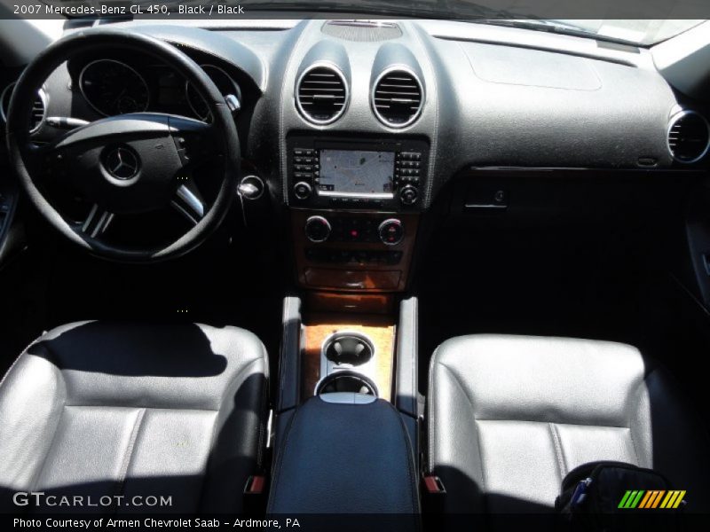 Black / Black 2007 Mercedes-Benz GL 450