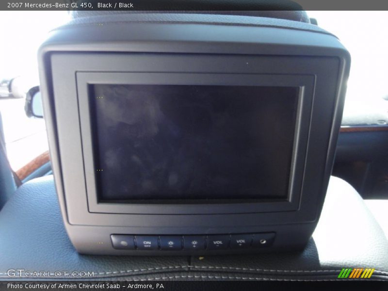 Black / Black 2007 Mercedes-Benz GL 450