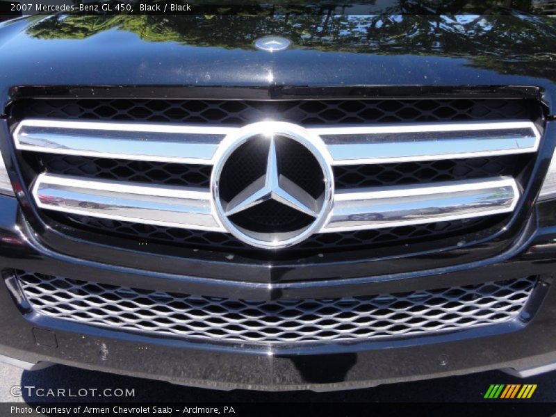 Black / Black 2007 Mercedes-Benz GL 450