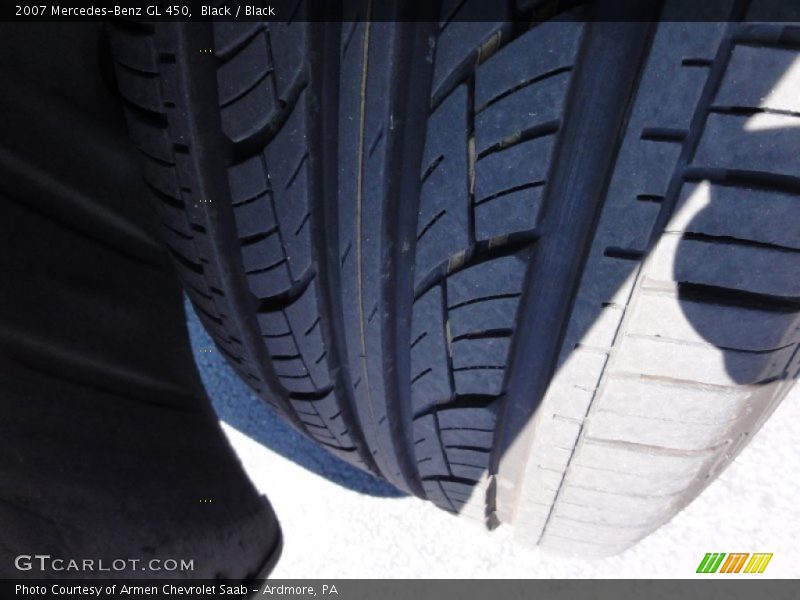 Black / Black 2007 Mercedes-Benz GL 450