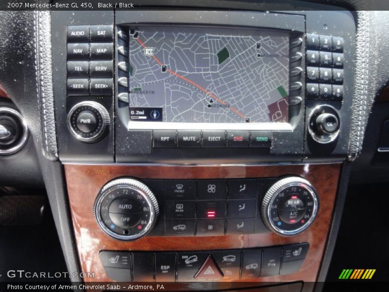 Black / Black 2007 Mercedes-Benz GL 450
