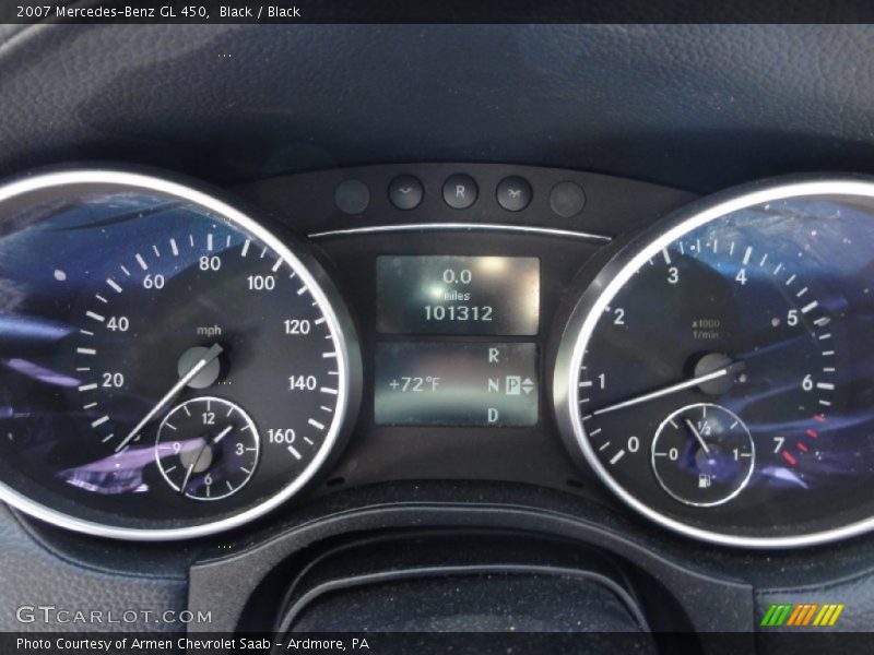 Black / Black 2007 Mercedes-Benz GL 450