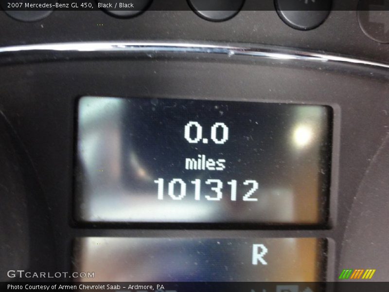Black / Black 2007 Mercedes-Benz GL 450