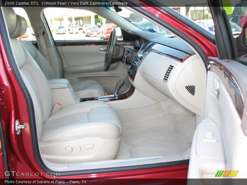 Crimson Pearl / Very Dark Cashmere/Cashmere 2006 Cadillac DTS