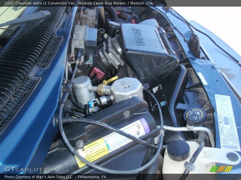  2002 Astro LS Conversion Van Engine - 4.3 Liter OHV 12-Valve V6