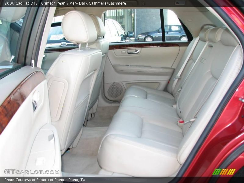 Crimson Pearl / Very Dark Cashmere/Cashmere 2006 Cadillac DTS