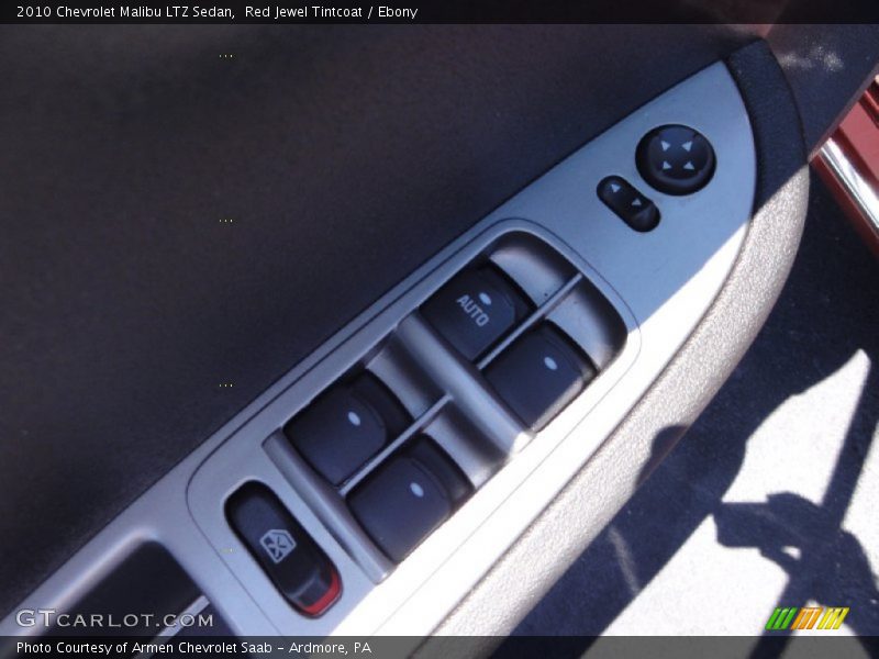 Red Jewel Tintcoat / Ebony 2010 Chevrolet Malibu LTZ Sedan