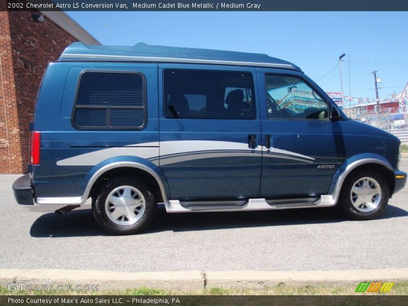  2002 Astro LS Conversion Van Medium Cadet Blue Metallic