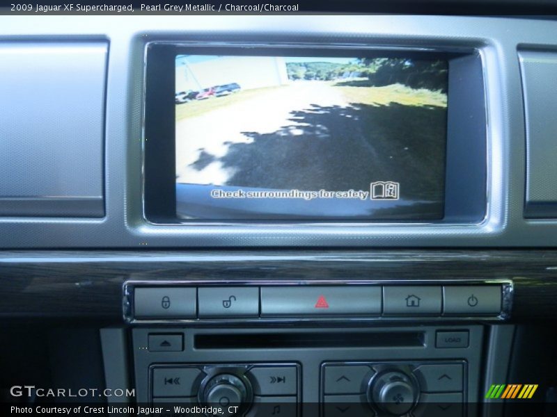 Pearl Grey Metallic / Charcoal/Charcoal 2009 Jaguar XF Supercharged