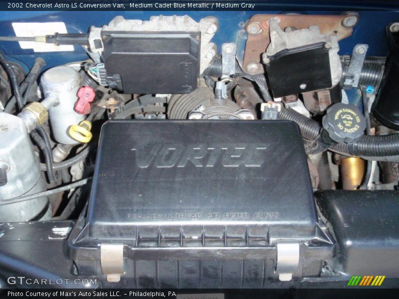  2002 Astro LS Conversion Van Engine - 4.3 Liter OHV 12-Valve V6