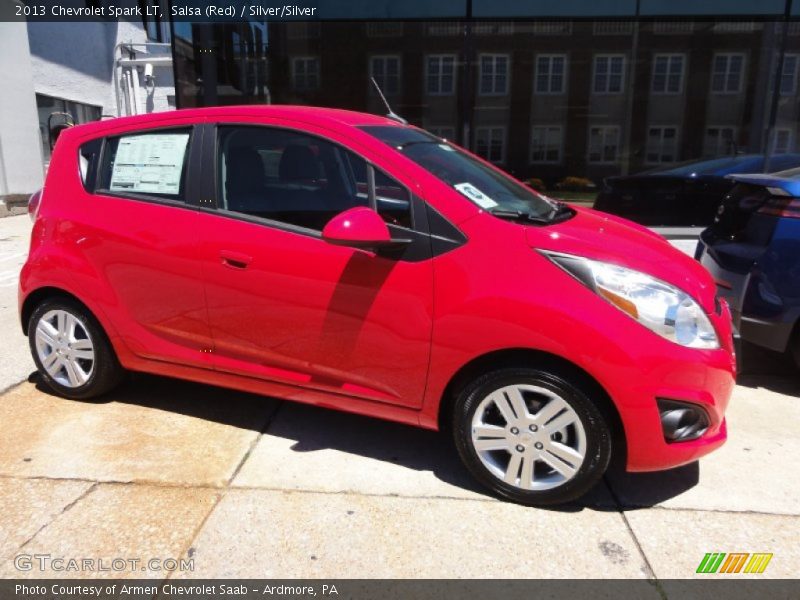  2013 Spark LT Salsa (Red)