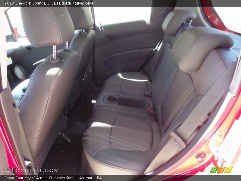 Rear Seat of 2013 Spark LT