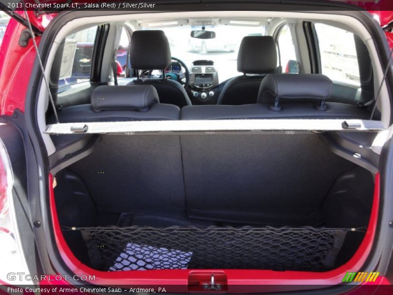  2013 Spark LT Trunk