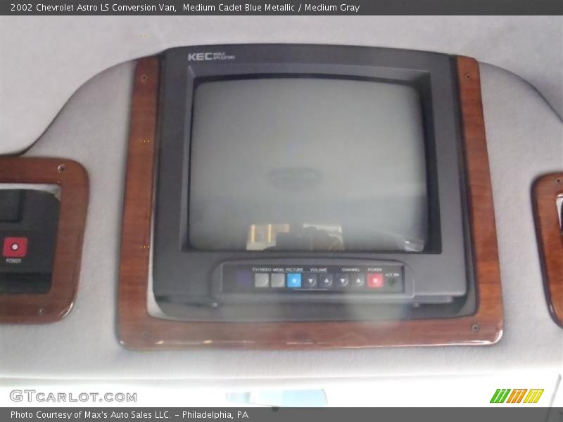 Controls of 2002 Astro LS Conversion Van