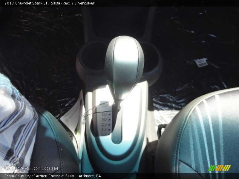  2013 Spark LT 4 Speed Automatic Shifter