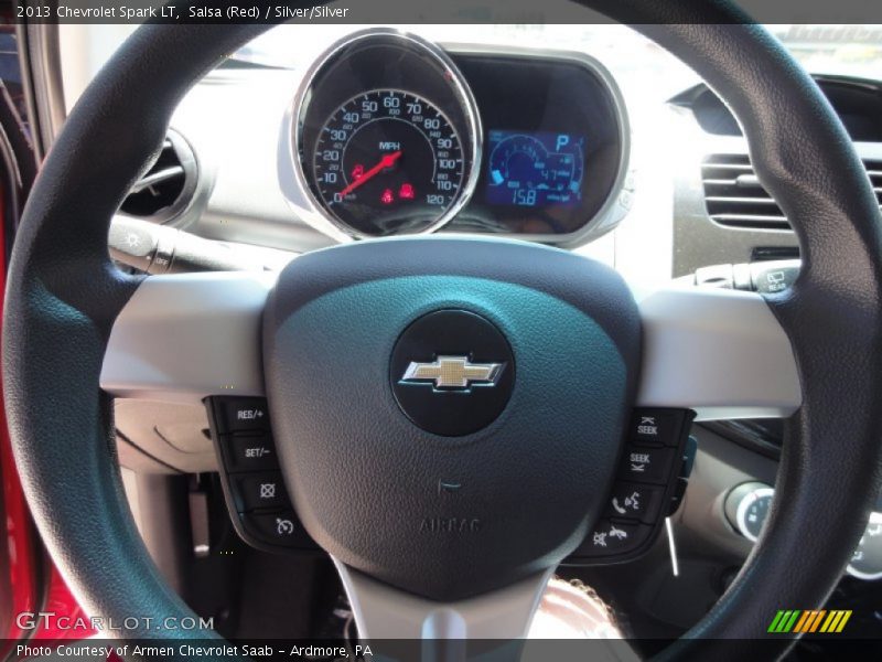  2013 Spark LT Steering Wheel