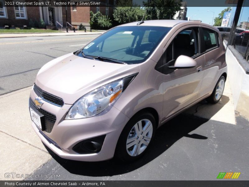 Front 3/4 View of 2013 Spark LT