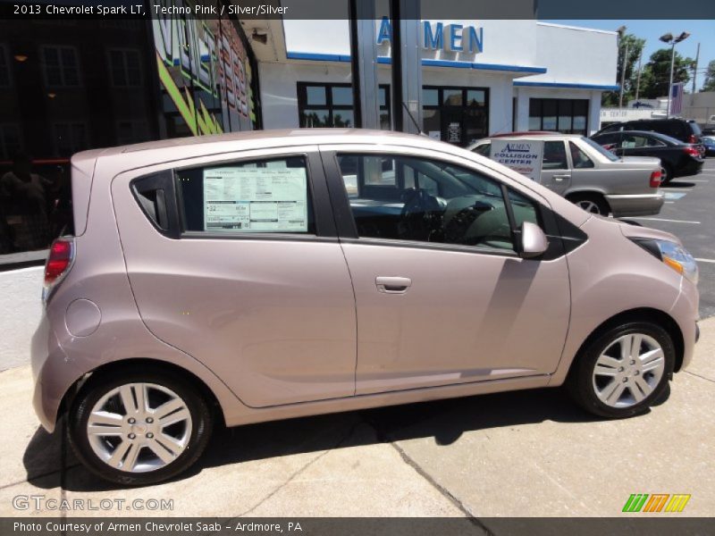  2013 Spark LT Techno Pink