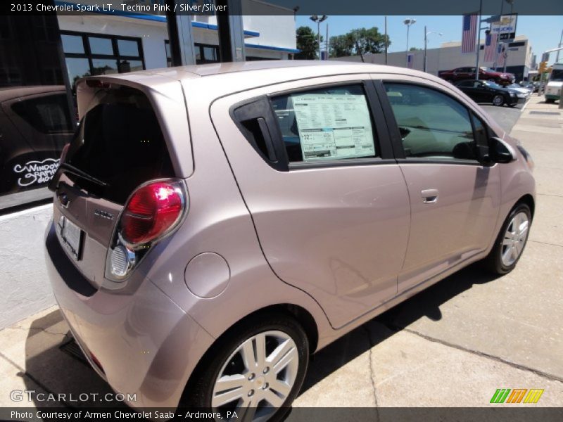  2013 Spark LT Techno Pink