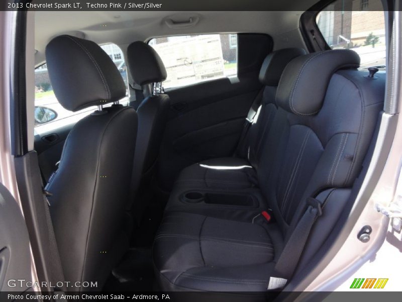 Techno Pink / Silver/Silver 2013 Chevrolet Spark LT