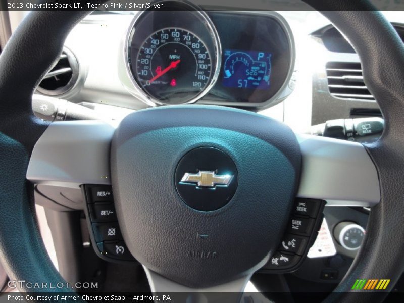  2013 Spark LT Steering Wheel