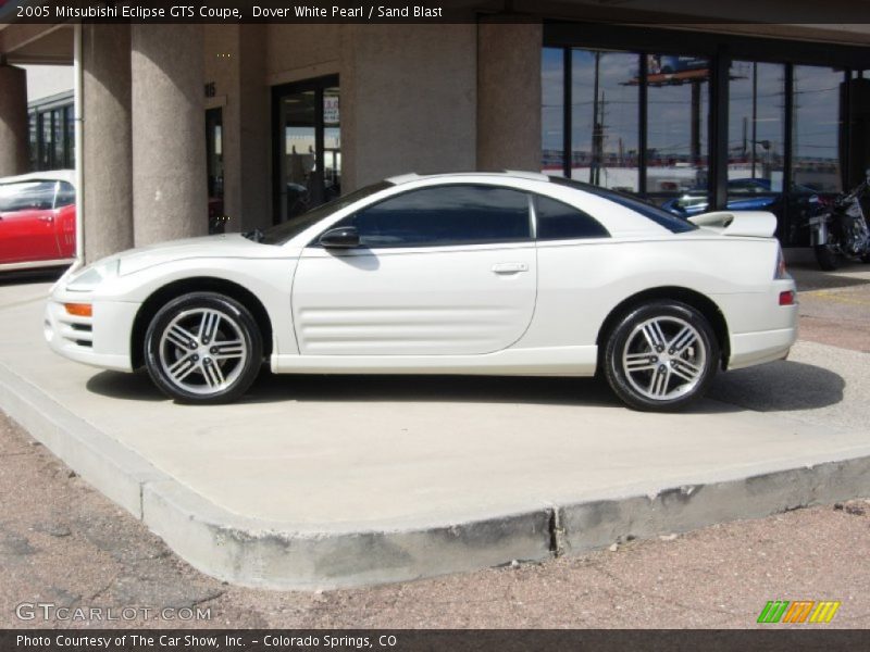  2005 Eclipse GTS Coupe Dover White Pearl