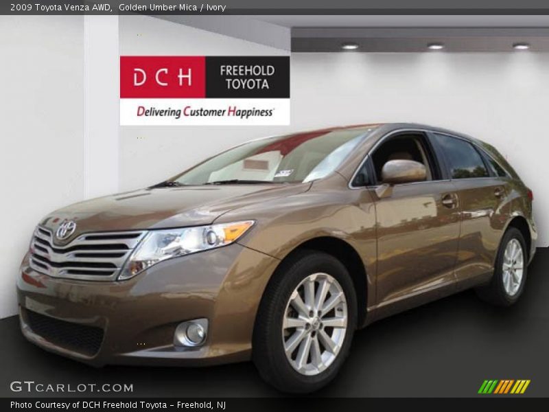 Golden Umber Mica / Ivory 2009 Toyota Venza AWD