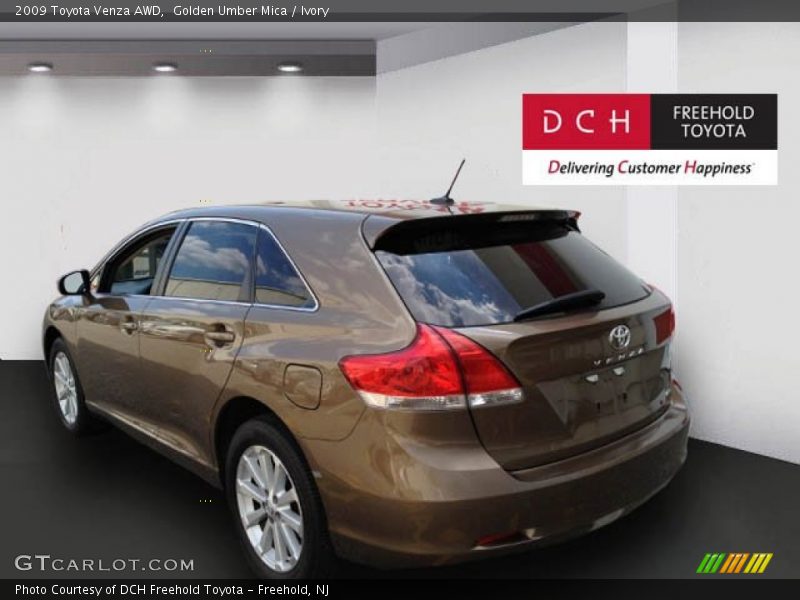 Golden Umber Mica / Ivory 2009 Toyota Venza AWD