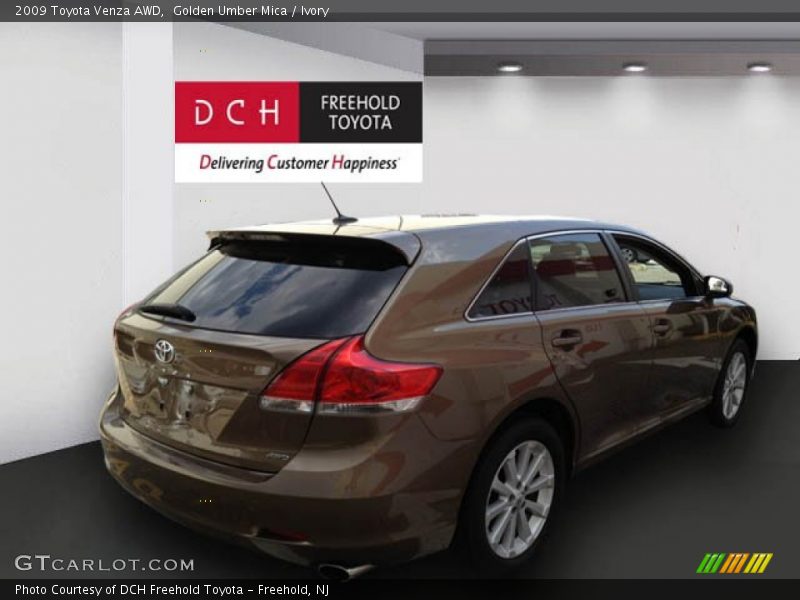 Golden Umber Mica / Ivory 2009 Toyota Venza AWD