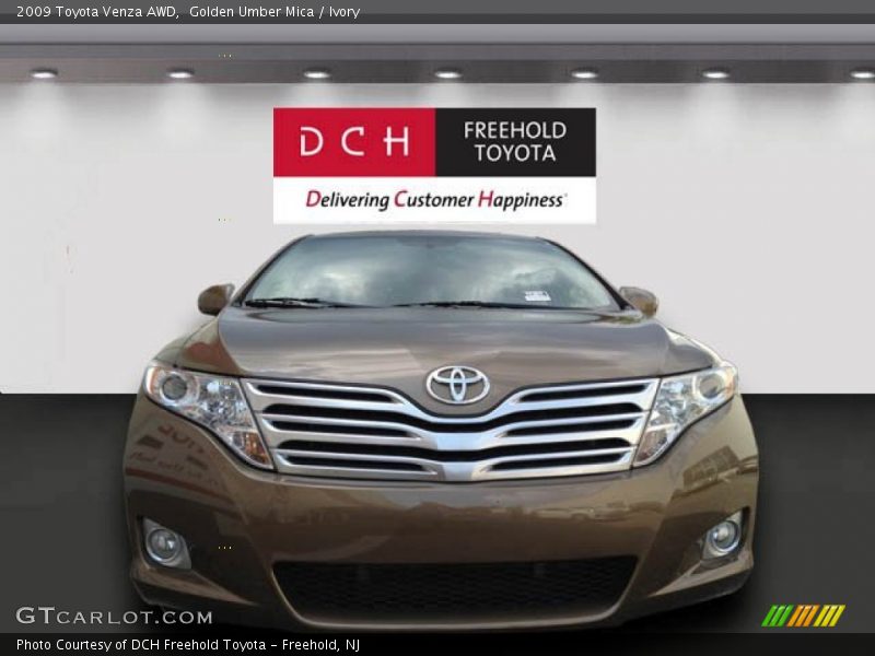 Golden Umber Mica / Ivory 2009 Toyota Venza AWD