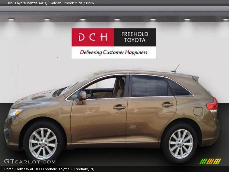 Golden Umber Mica / Ivory 2009 Toyota Venza AWD