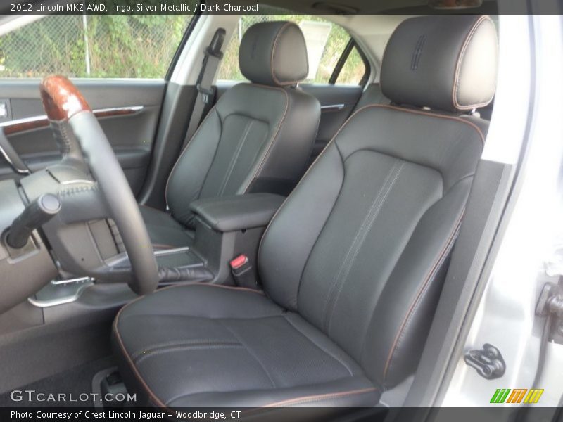 Ingot Silver Metallic / Dark Charcoal 2012 Lincoln MKZ AWD