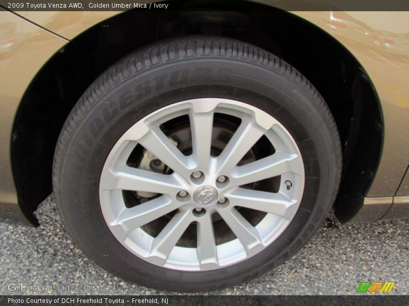 Golden Umber Mica / Ivory 2009 Toyota Venza AWD
