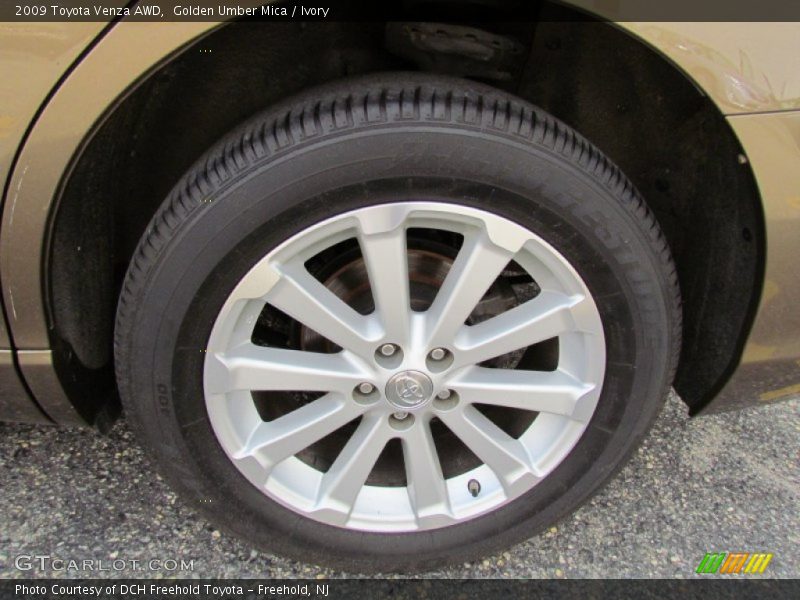 Golden Umber Mica / Ivory 2009 Toyota Venza AWD