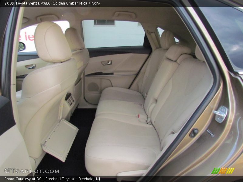 Golden Umber Mica / Ivory 2009 Toyota Venza AWD