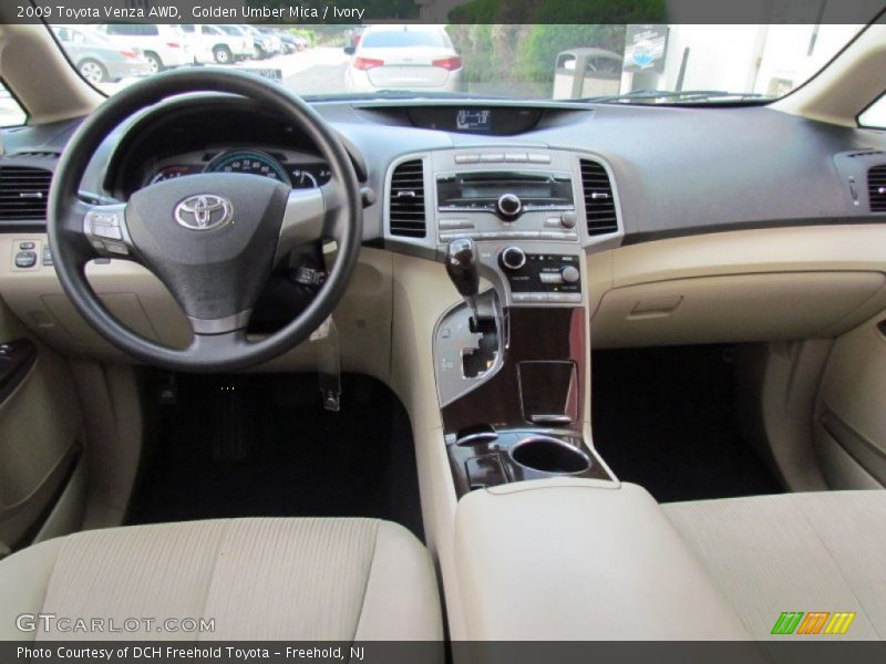 Golden Umber Mica / Ivory 2009 Toyota Venza AWD
