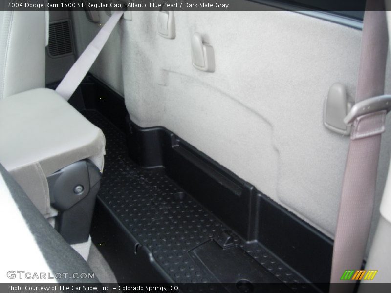 Atlantic Blue Pearl / Dark Slate Gray 2004 Dodge Ram 1500 ST Regular Cab