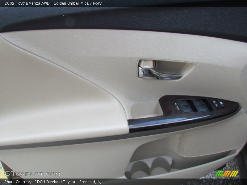 Golden Umber Mica / Ivory 2009 Toyota Venza AWD