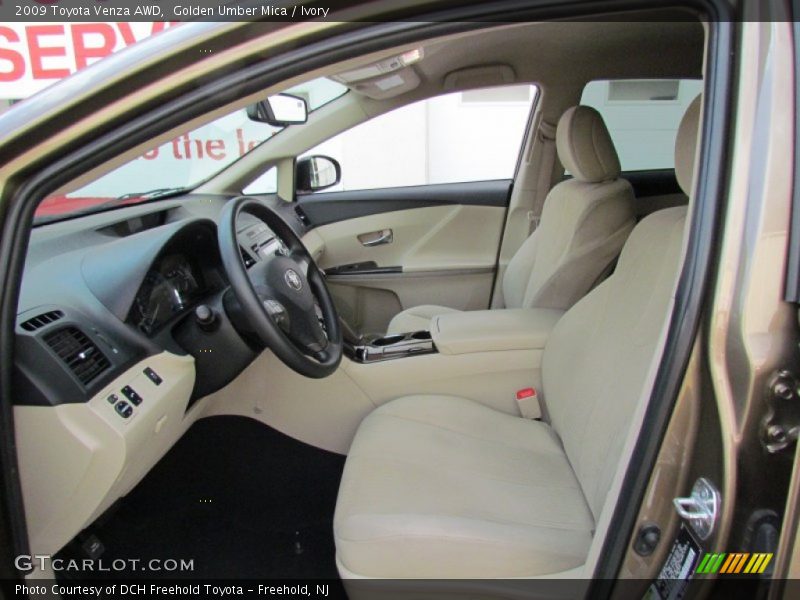 Golden Umber Mica / Ivory 2009 Toyota Venza AWD