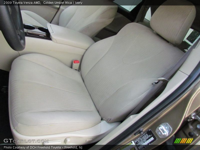 Golden Umber Mica / Ivory 2009 Toyota Venza AWD