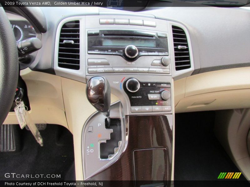 Golden Umber Mica / Ivory 2009 Toyota Venza AWD