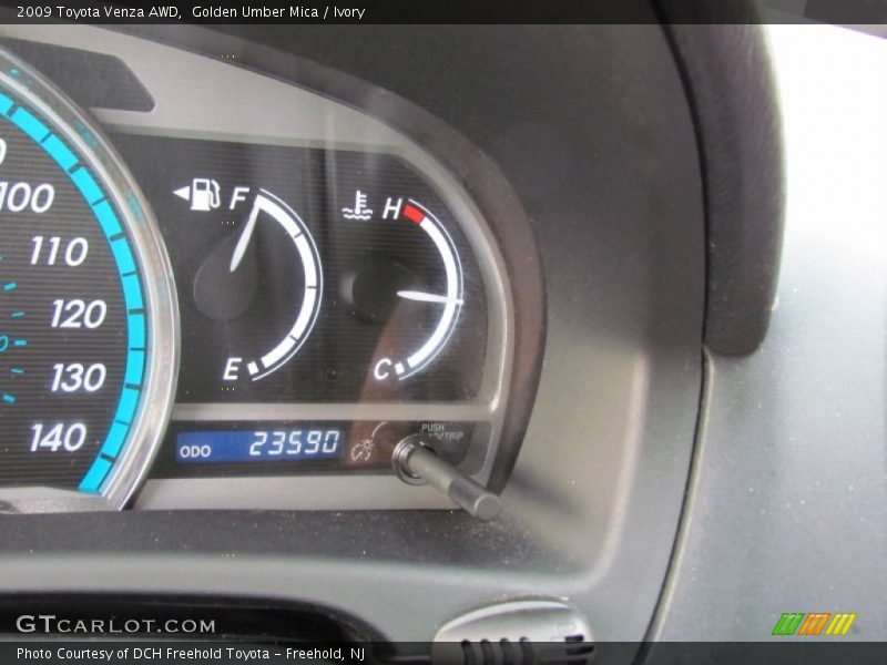 Golden Umber Mica / Ivory 2009 Toyota Venza AWD