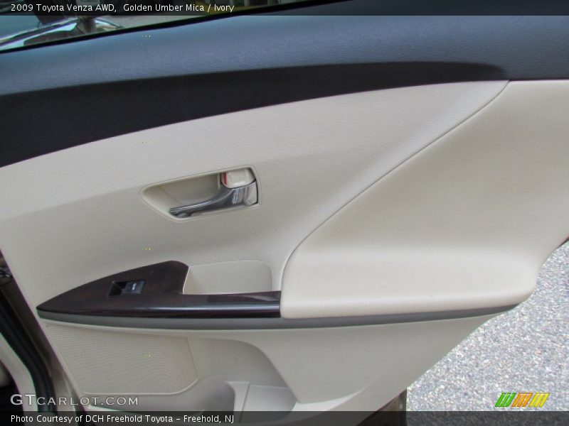 Golden Umber Mica / Ivory 2009 Toyota Venza AWD