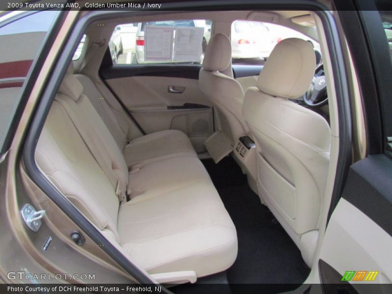 Golden Umber Mica / Ivory 2009 Toyota Venza AWD