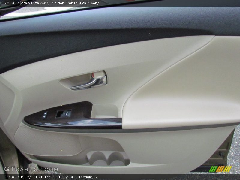 Golden Umber Mica / Ivory 2009 Toyota Venza AWD