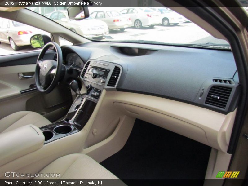 Golden Umber Mica / Ivory 2009 Toyota Venza AWD
