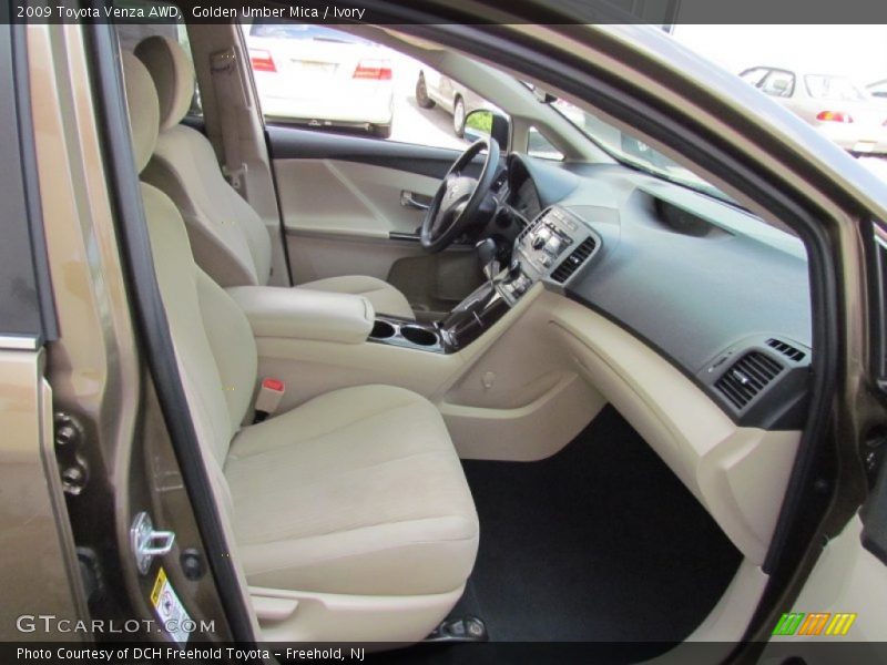 Golden Umber Mica / Ivory 2009 Toyota Venza AWD