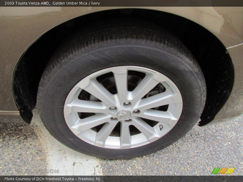 Golden Umber Mica / Ivory 2009 Toyota Venza AWD