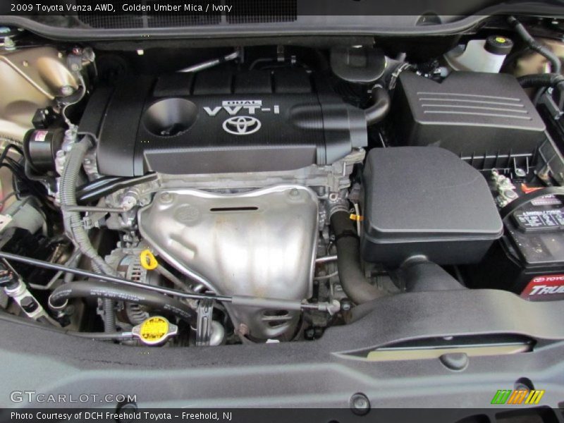 Golden Umber Mica / Ivory 2009 Toyota Venza AWD